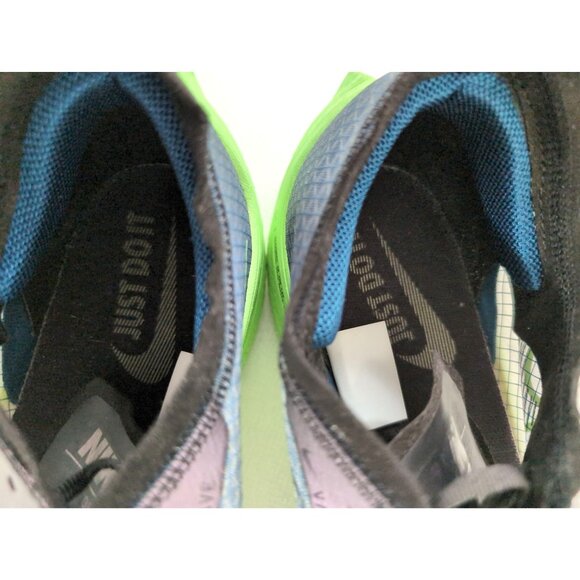 Nike Sneakers Mens 15 ZoomX Vaporfly Next% Valerian Blue Running Shoe - Picture 9 of 11